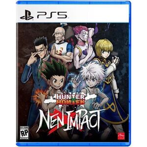 Hunter x Hunter Nen Impact for Playstation 5  VIDEOGAMES